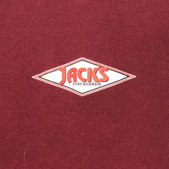 JACKS SURFBOARDS graphic tee - Picture 2 of 5